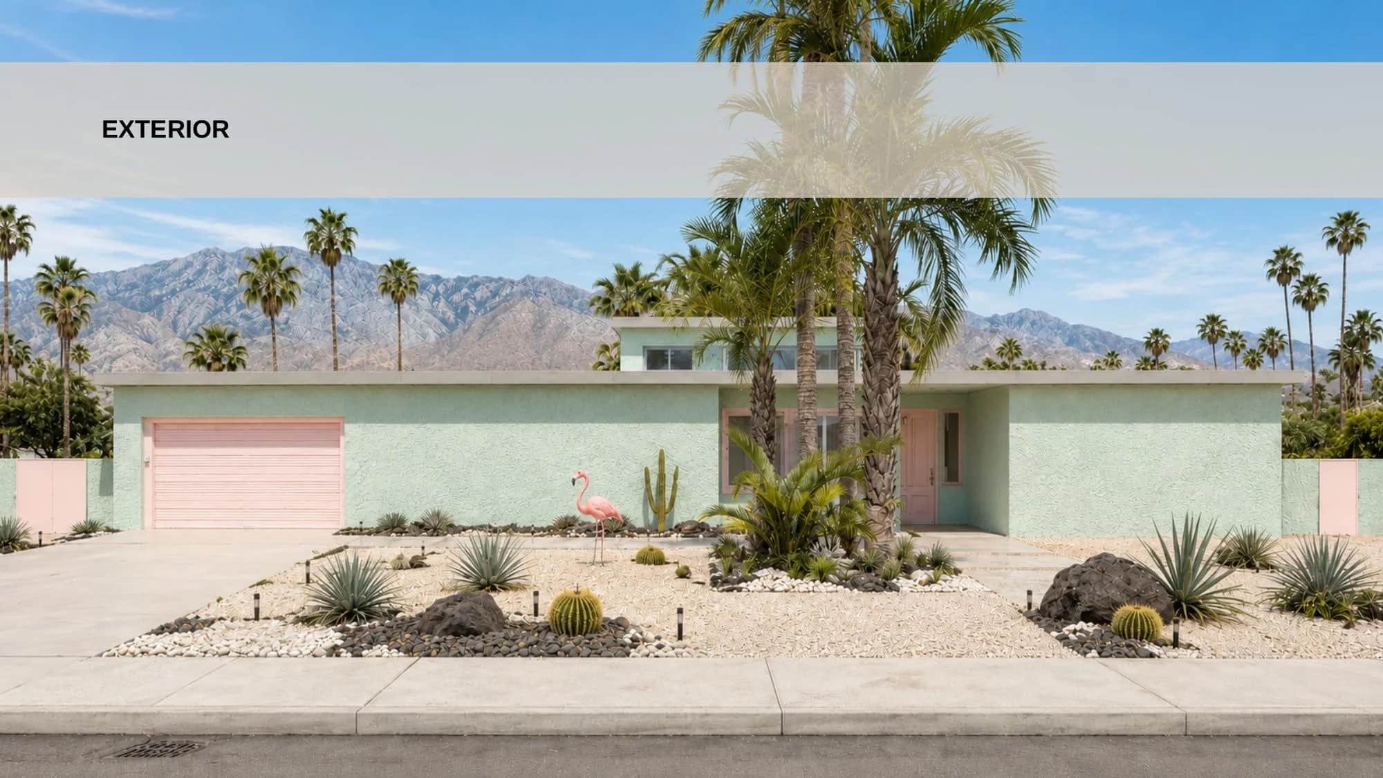 3BR House in Palm Springs, CA — $9,000/mo