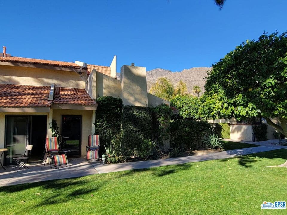 2 bd, 2 ba Condo in Palm Springs, CA — $2,500/mo — photo 1