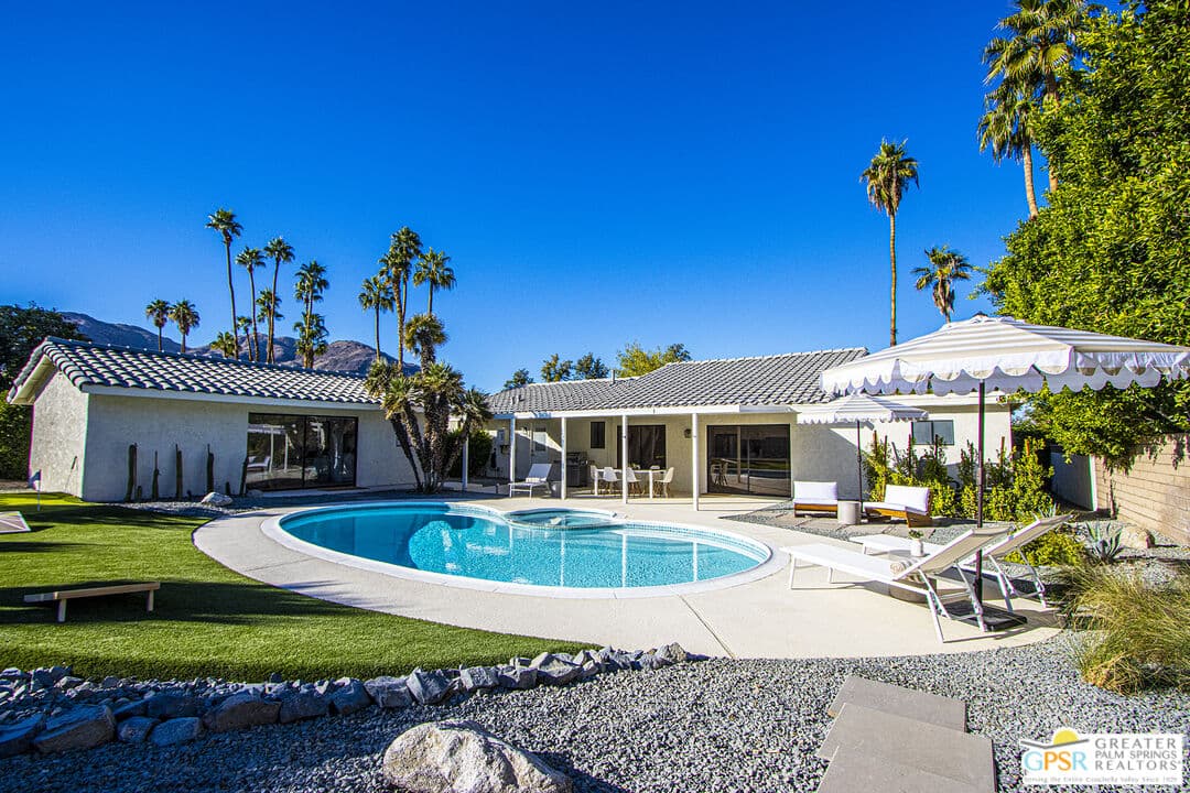 4BR House in Palm Desert β $8,000/mo