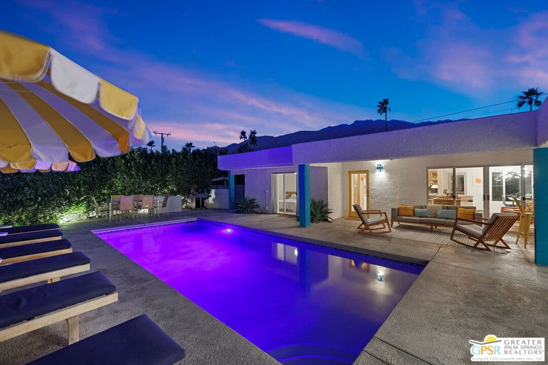 3BR House in Palm Springs — $9,000/mo