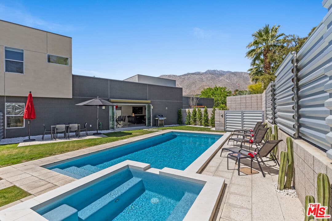 3 bd, 3 ba Townhouse in Palm Springs, CA — $9,000/mo — photo 1