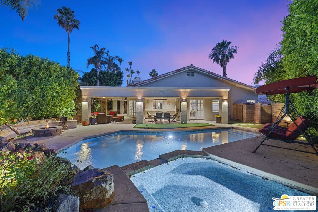 3BR House in Palm Desert — $6,500/mo