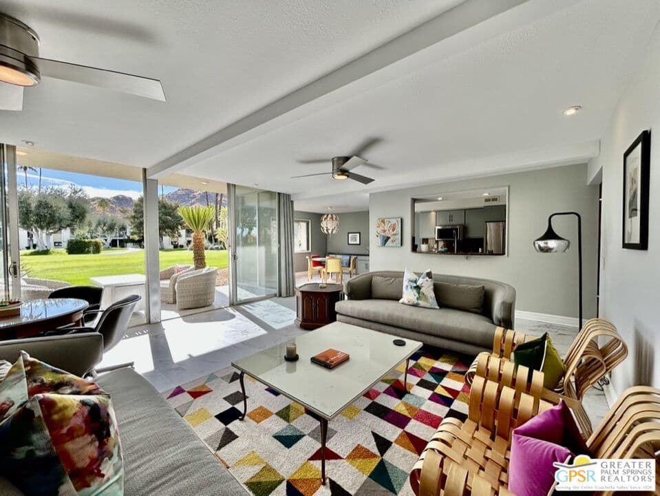3 bd, 3 ba Condo in Palm Springs, CA — $8,500/mo — photo 1