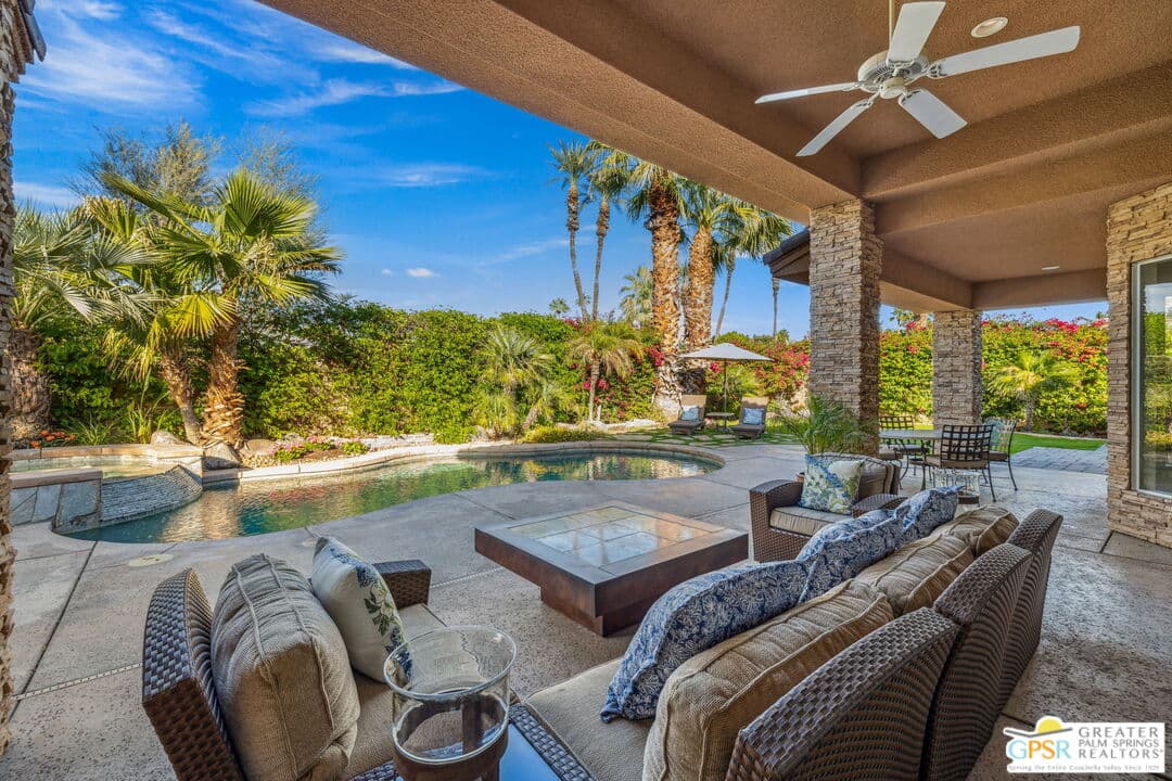 5BR House in Rancho Mirage — $8,000/mo