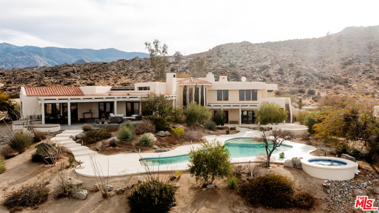 10BR House in Mountain Center — $28,000/mo