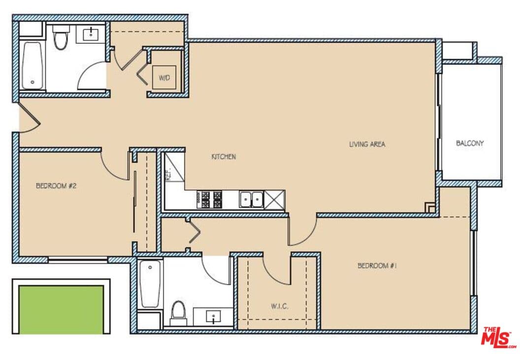 2 bd, 2 ba Apartment in Los Angeles, CA — $3,695/mo — photo 2