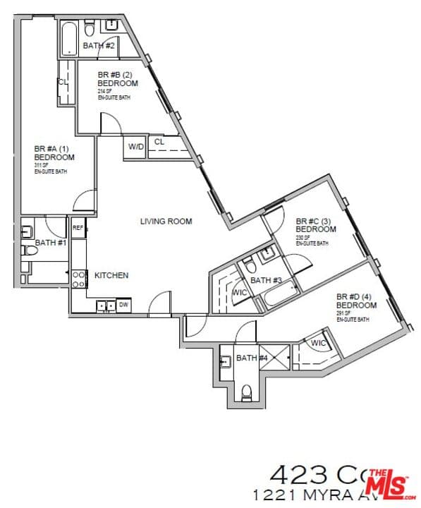 4 bd, 4 ba Apartment in Los Angeles, CA — $5,495/mo — photo 2