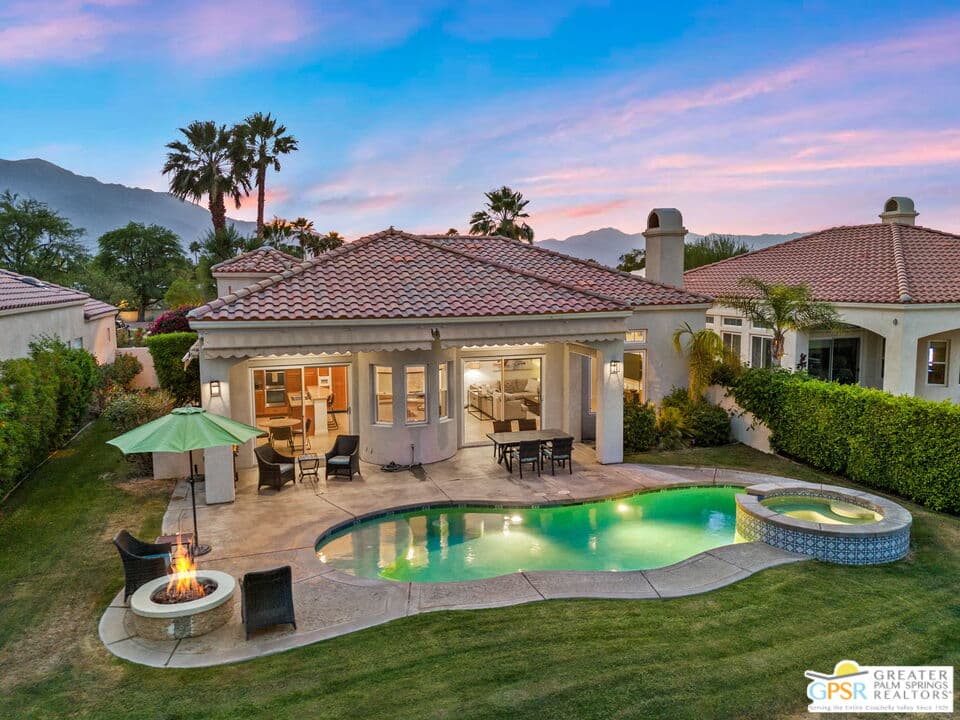 3BR House in Rancho Mirage — $8,500/mo