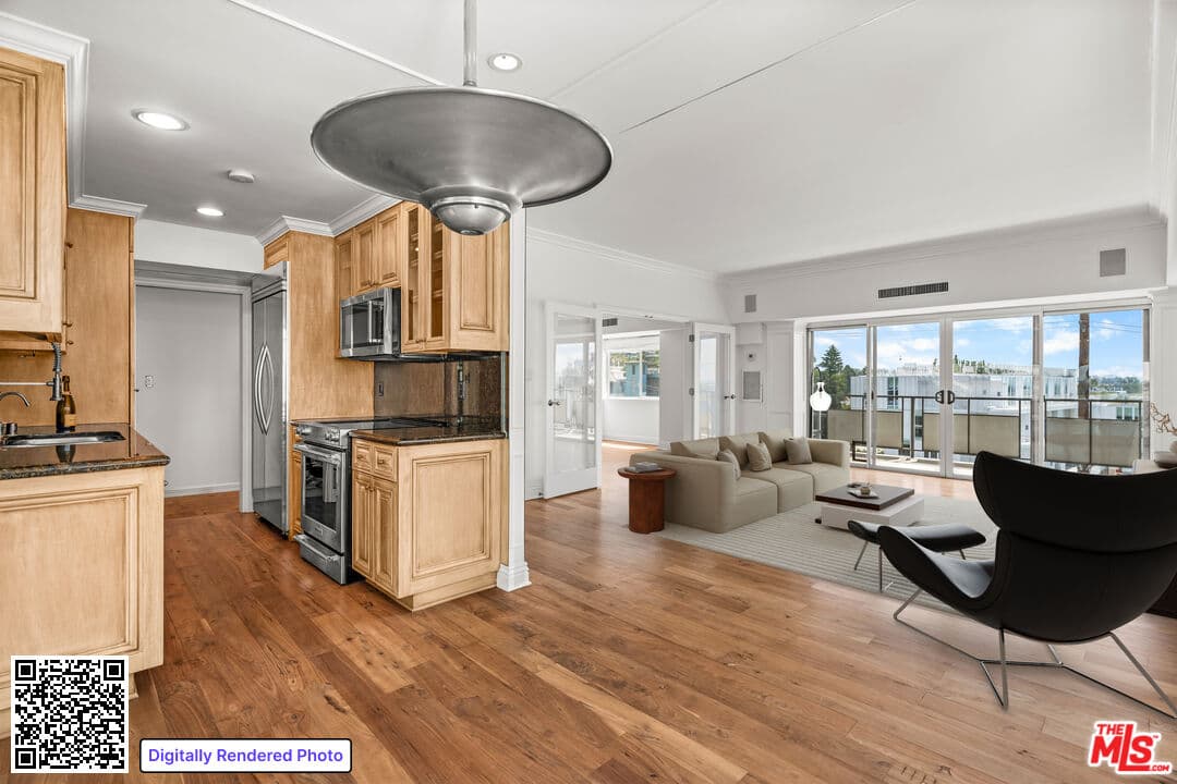 2 bd, 2 ba Condo in West Hollywood, CA — $5,495/mo — photo 1