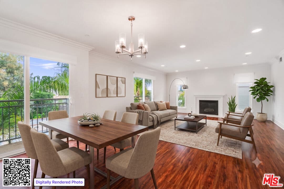 2 bd, 3 ba Townhouse in Los Angeles, CA — $4,295/mo — photo 1