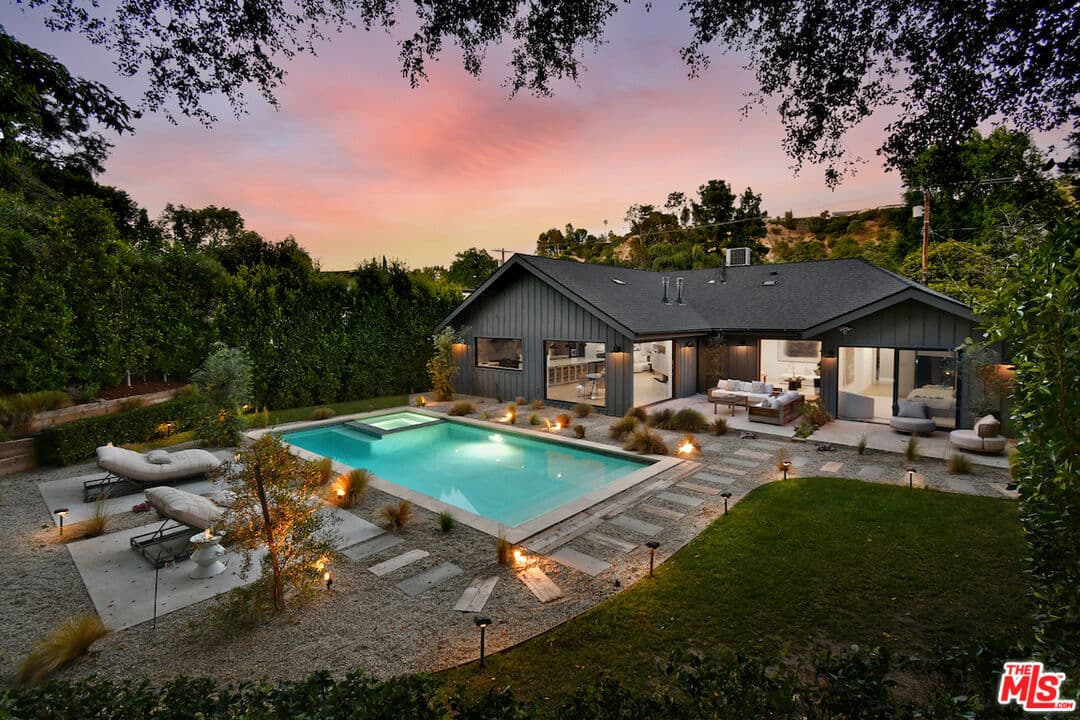 4BR House in Sherman Oaks — $13,500/mo