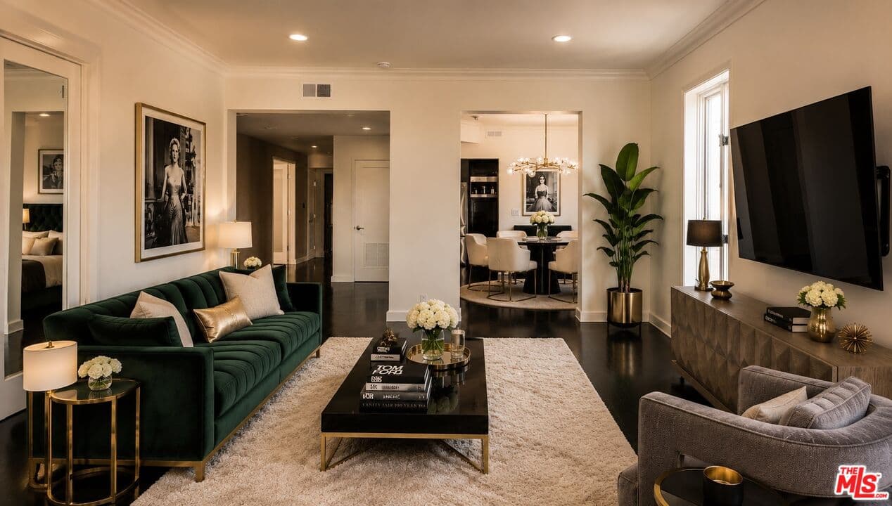 2BR Condo in W Hollywood β $7,950/mo