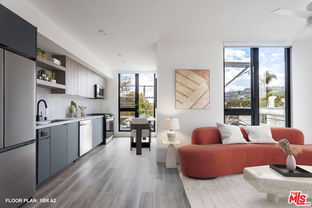 2 bd, 2 ba Apartment in West Hollywood, CA — $4,570/mo — photo 1