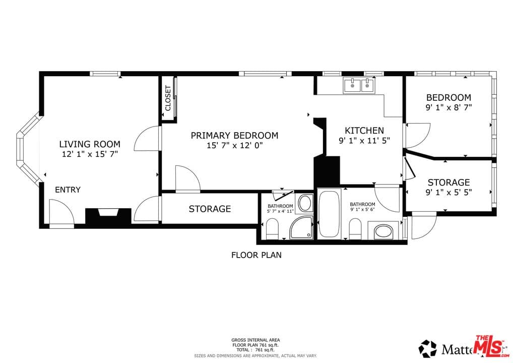 2 bd, 2 ba Townhouse in Los Angeles, CA — $2,499/mo — photo 2