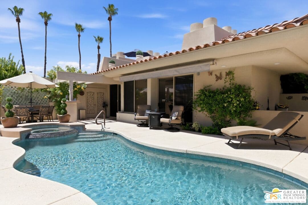 3 bd, 4 ba Condo in Rancho Mirage, CA — $8,500/mo — photo 2
