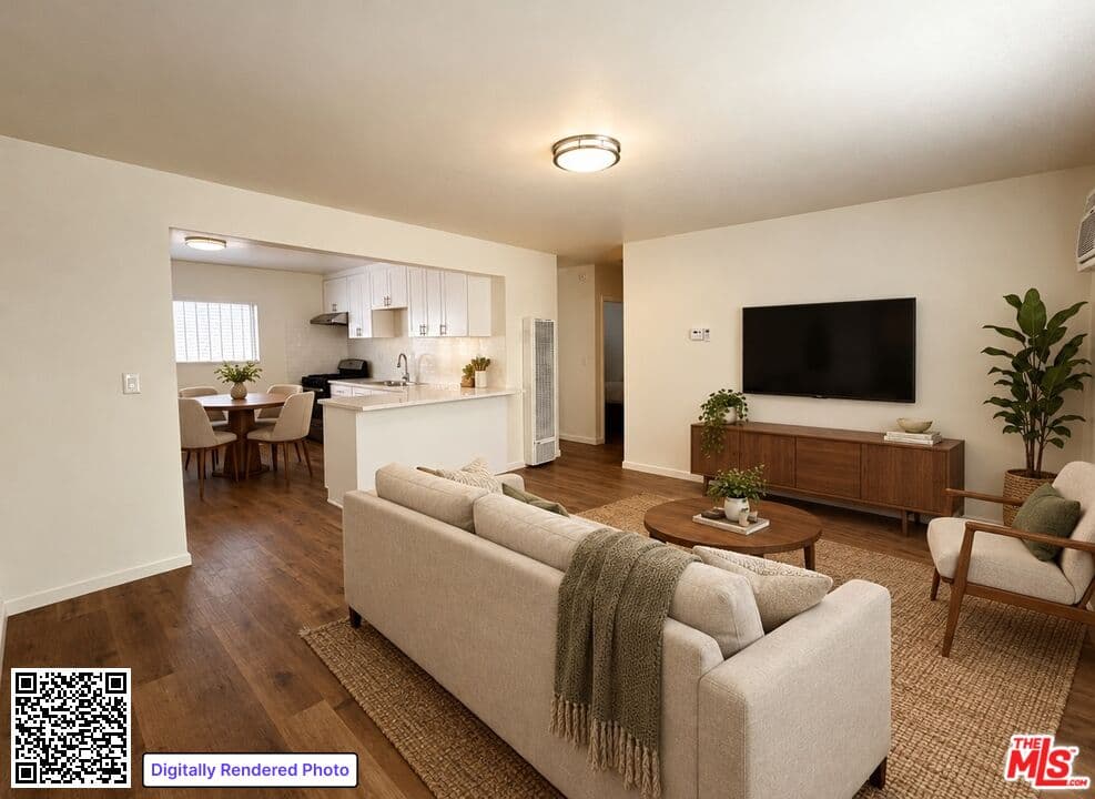 2BR Apartment in Los Angeles — $2,500/mo