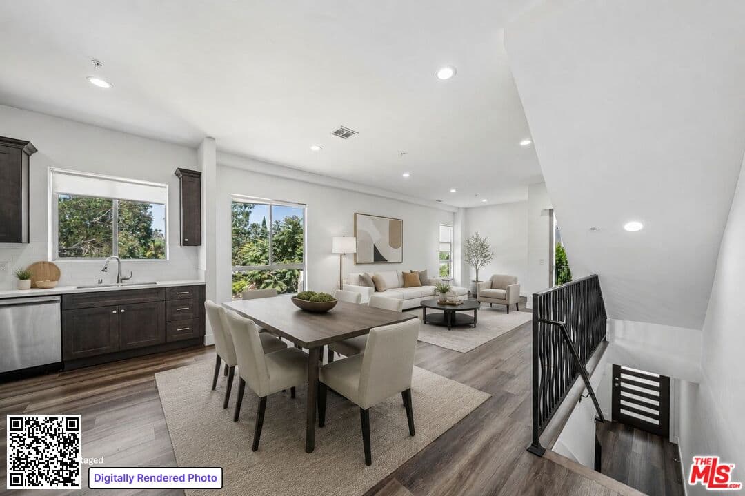 4 bd, 3 ba Townhouse in North Hollywood, CA — $3,995/mo — photo 1
