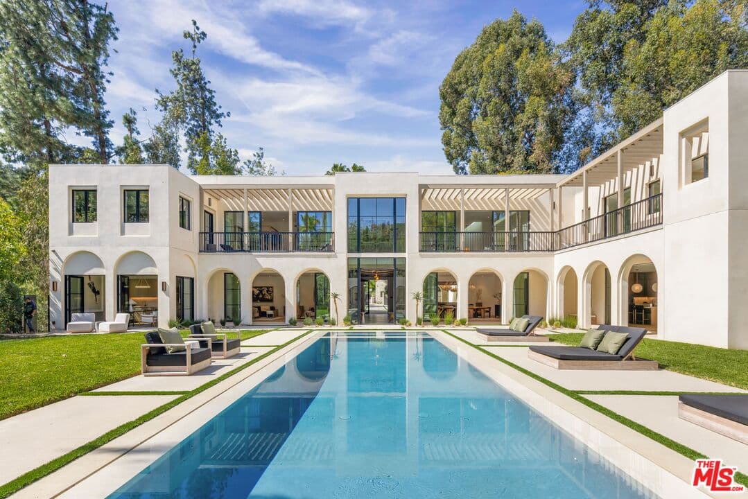 9BR House in Beverly Hills β $125,000/mo