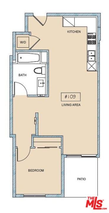 1 bd, 1 ba Apartment in Los Angeles, CA — $2,595/mo — photo 2