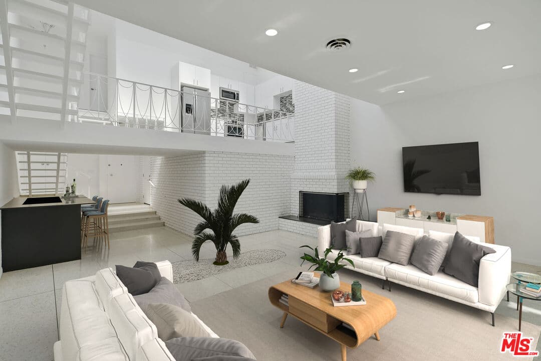 2 bd, 2 ba Townhouse in West Hollywood, CA — $5,995/mo — photo 1