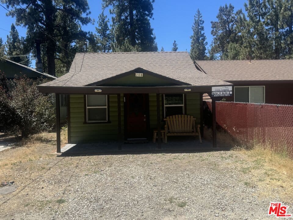 Studio House in Big Bear City — $1,595/mo