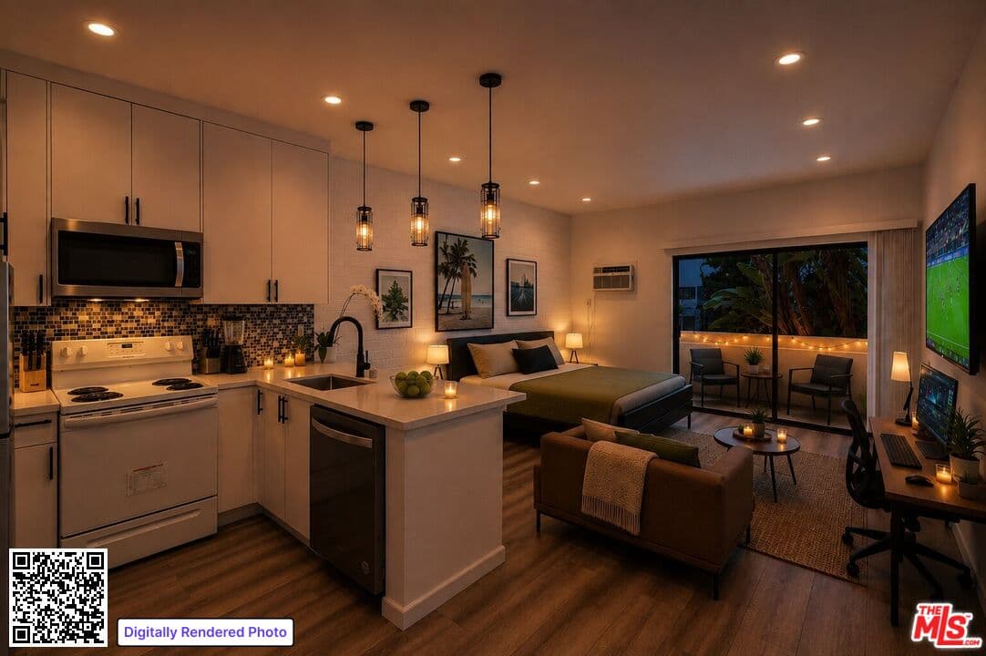 Studio, 1 ba Condo in Los Angeles, CA — $2,499/mo — photo 2