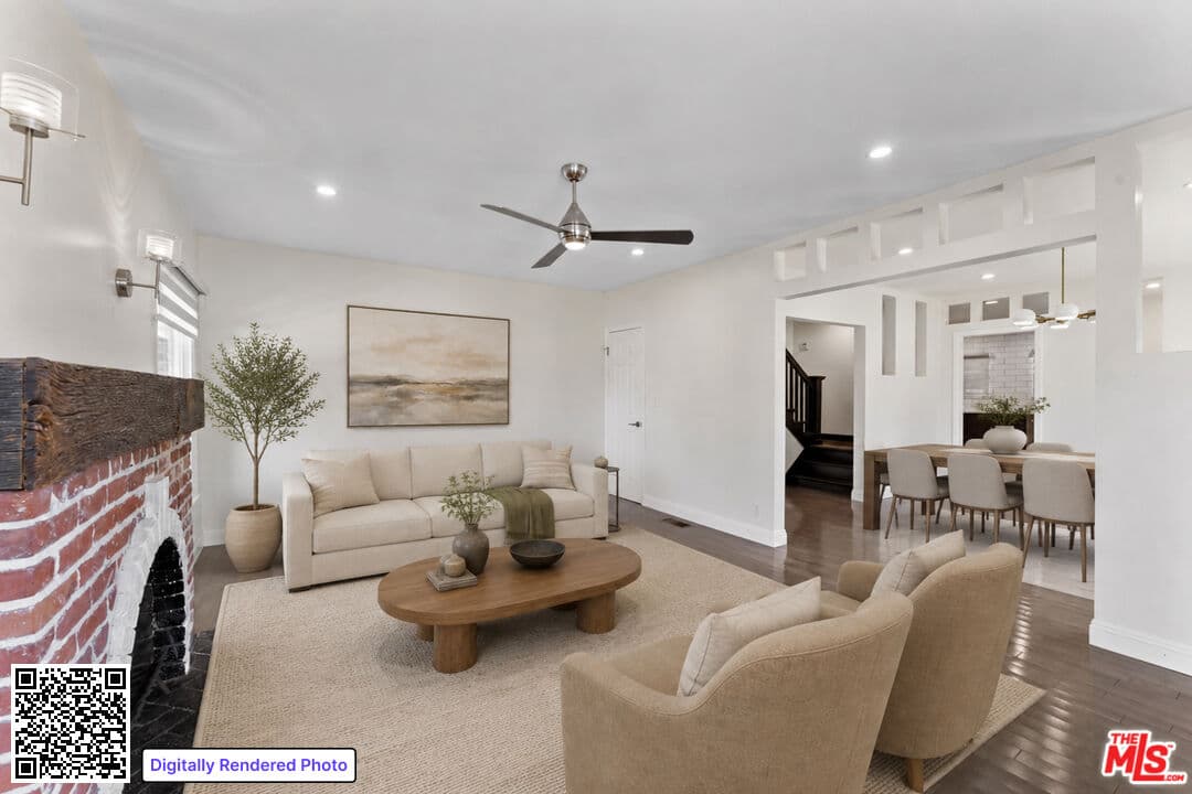 3 bd, 2 ba Townhouse in Los Angeles, CA — $4,950/mo — photo 2