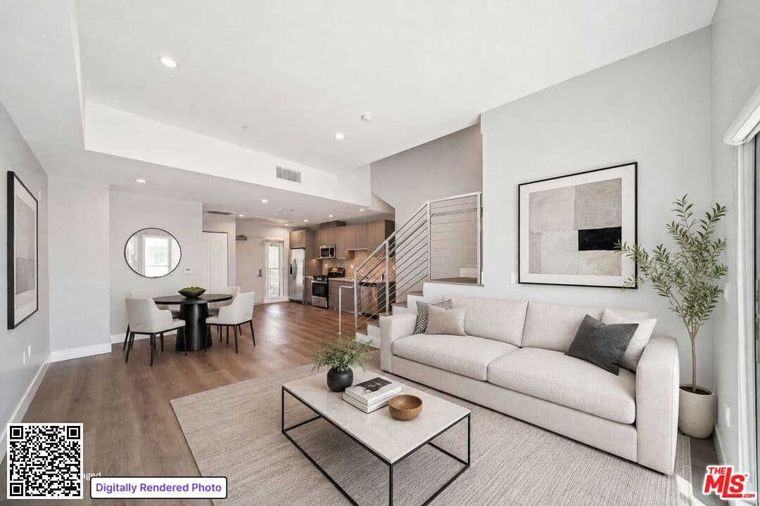 2 bd, 3 ba Townhouse in West Hollywood, CA — $4,850/mo — photo 1