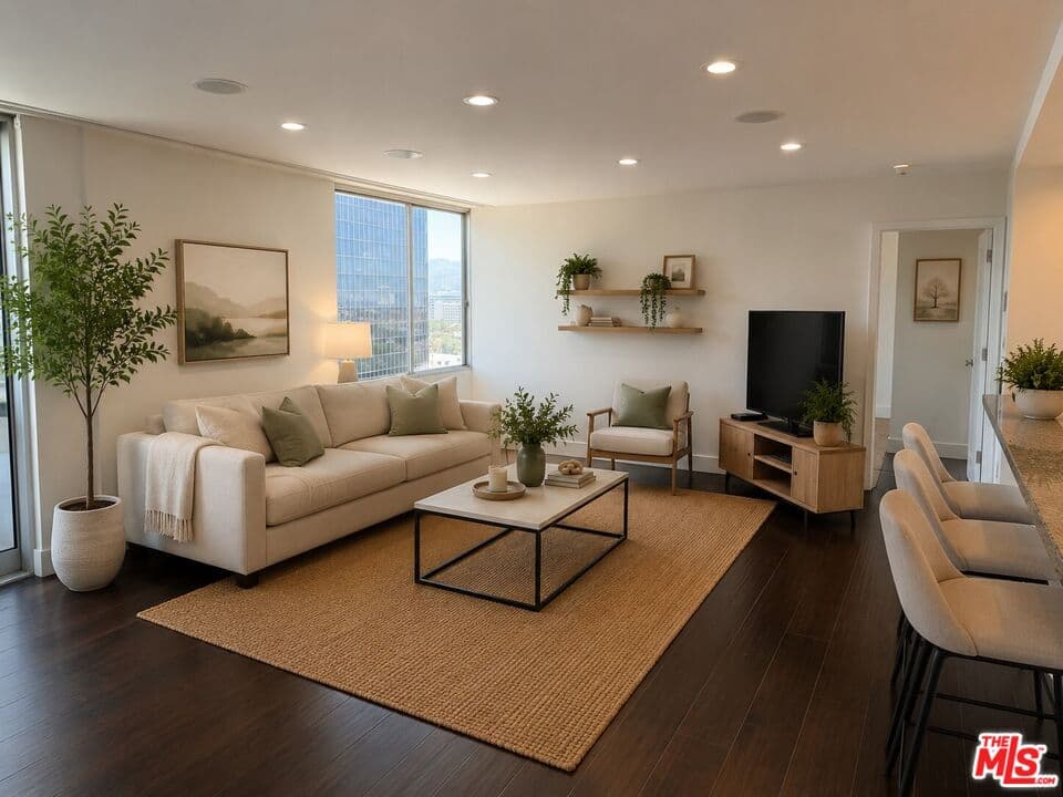 2 bd, 2 ba Condo in Los Angeles, CA — $5,800/mo — photo 1