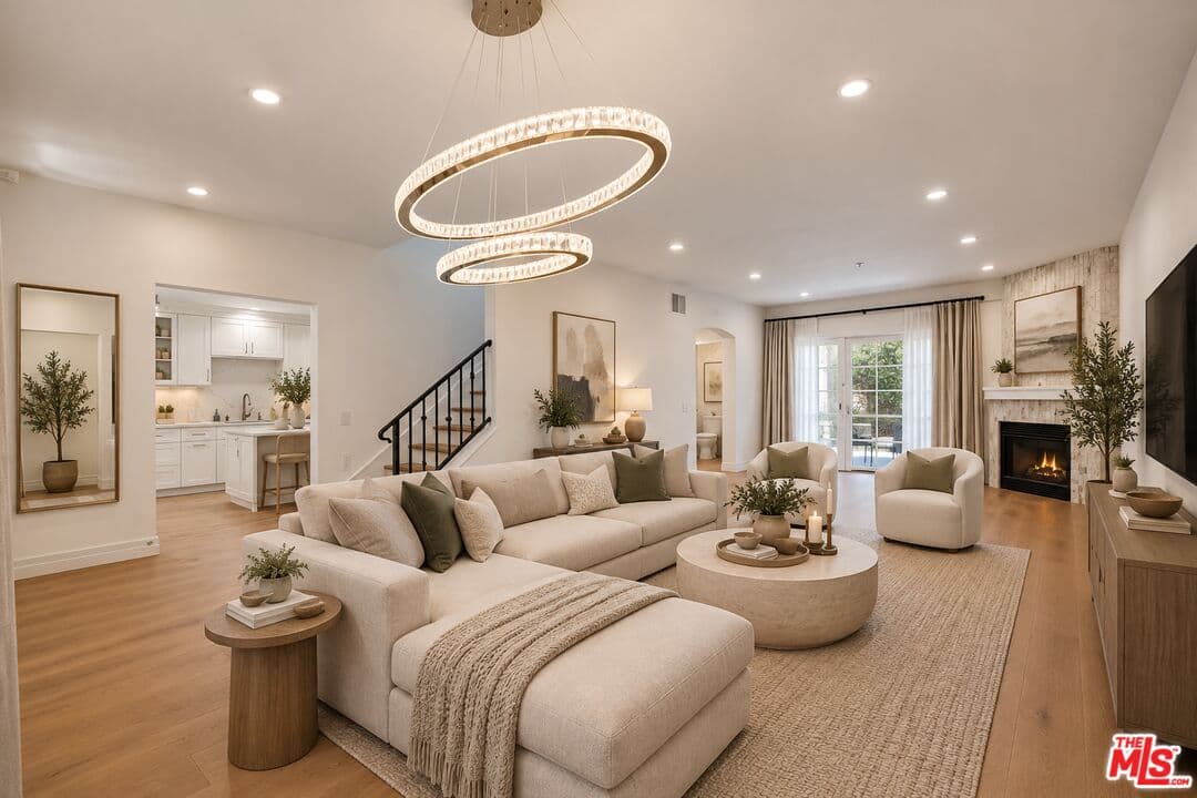 2 bd, 3 ba Townhouse in West Hollywood, CA — $6,800/mo — photo 1