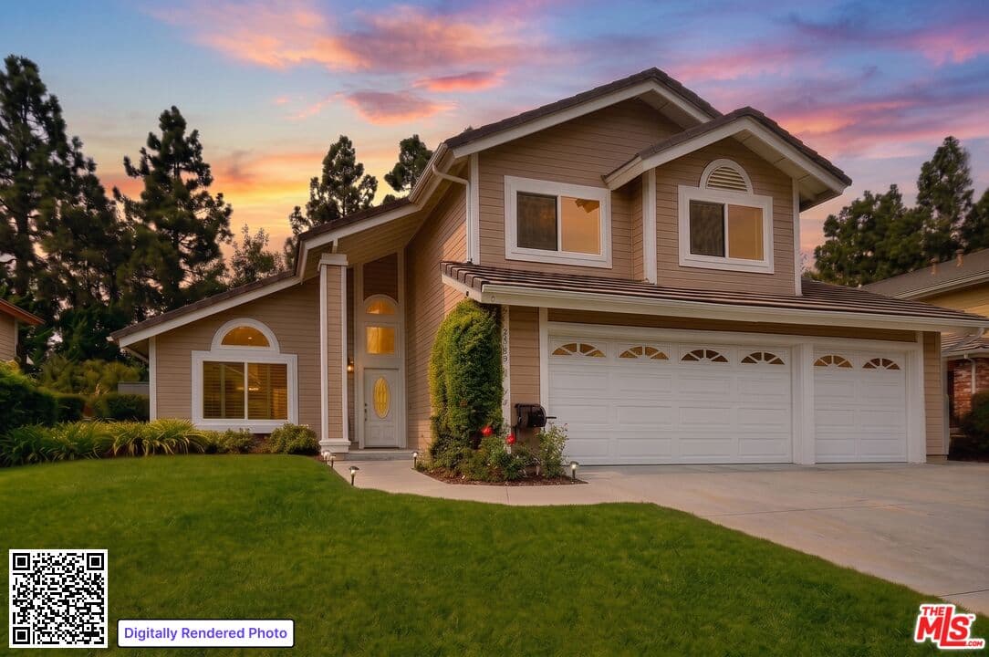 4BR House in Thousand Oaks — $7,000/mo