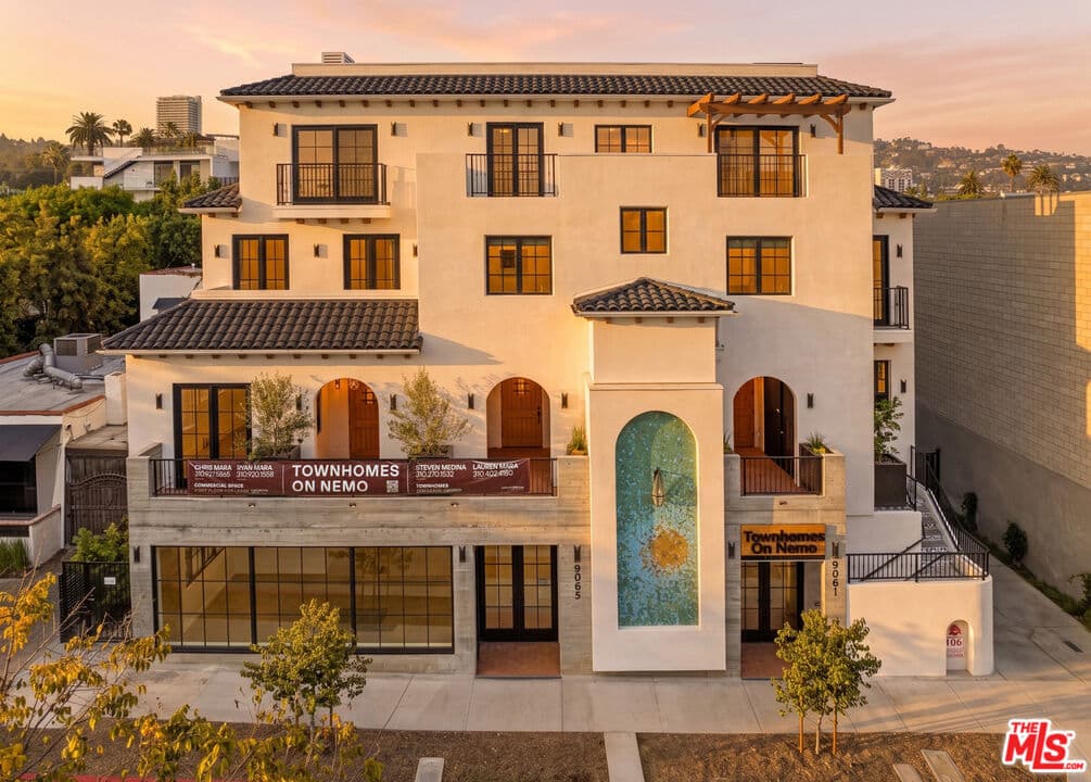 3 bd, 4 ba Townhouse in West Hollywood, CA — $20,500/mo — photo 1