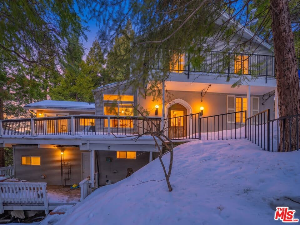 3BR House in Lake Arrowhead — $3,000/mo