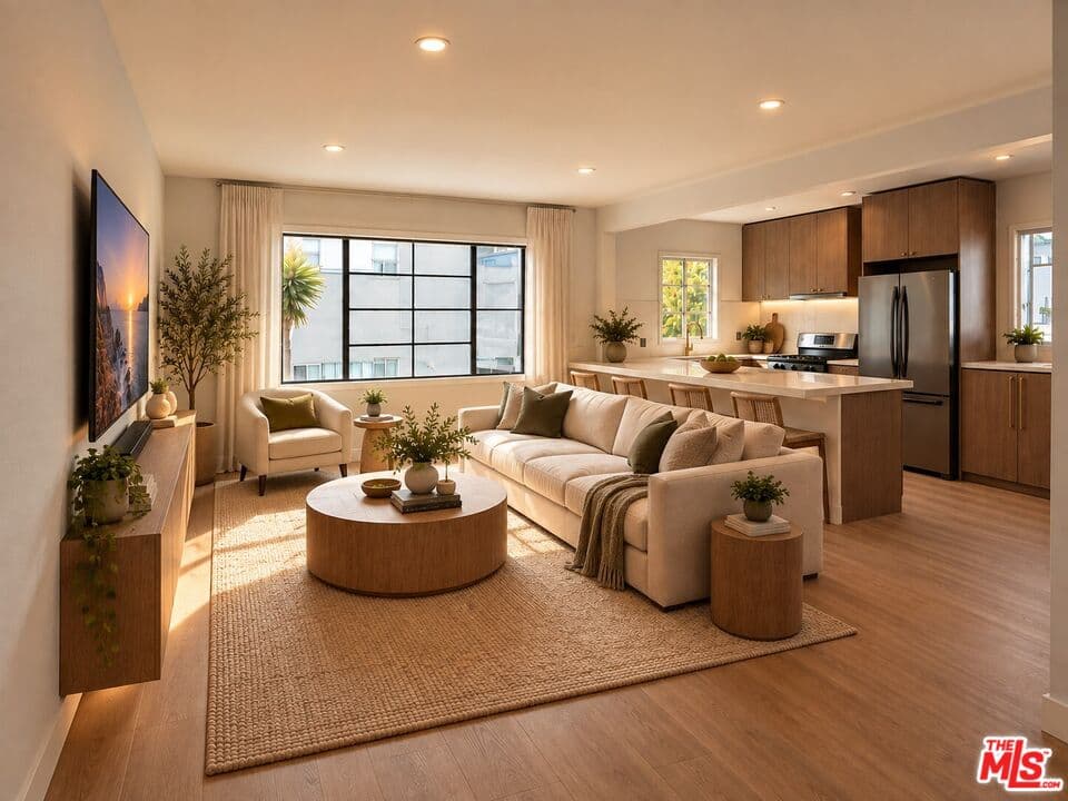 1 bd, 1 ba Townhouse in West Hollywood, CA — $3,299/mo — photo 2