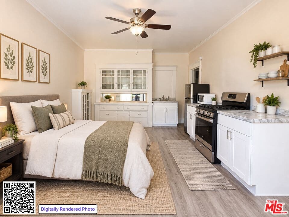 26BR Apartment in Los Angeles — $1,675/mo