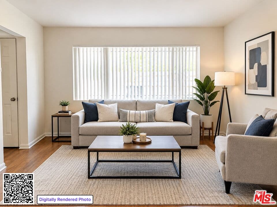 1BR Apartment in Los Angeles — $1,850/mo