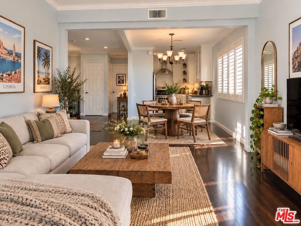 2 bd, 3 ba Condo in Los Angeles, CA — $3,700/mo — photo 1