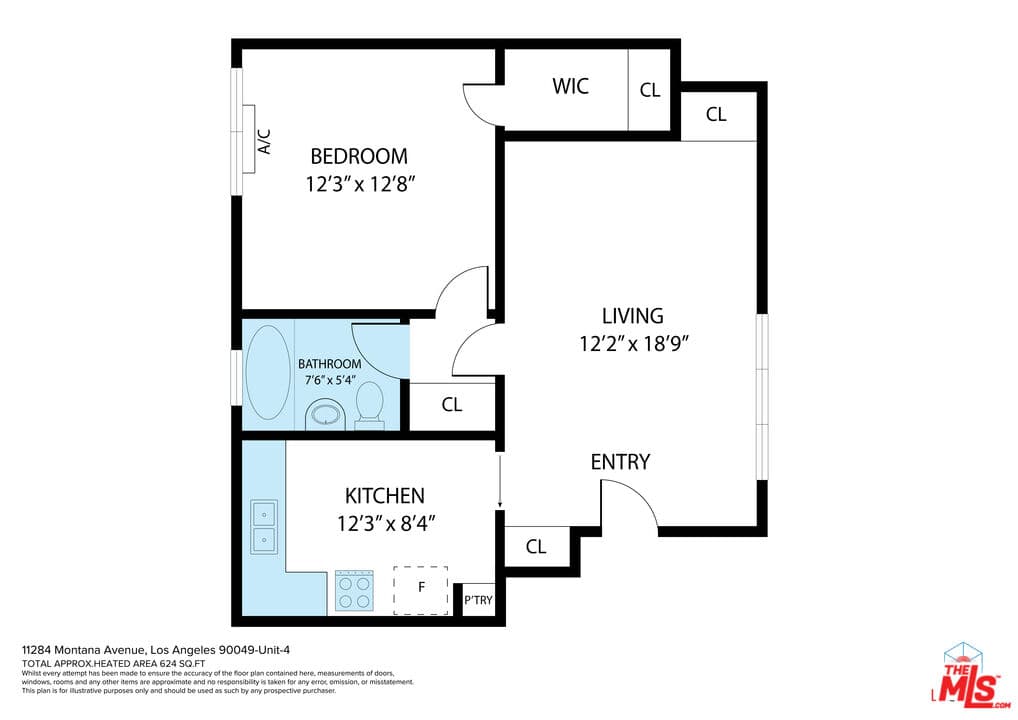 1 bd, 1 ba Apartment in Los Angeles, CA — $1,995/mo — photo 2