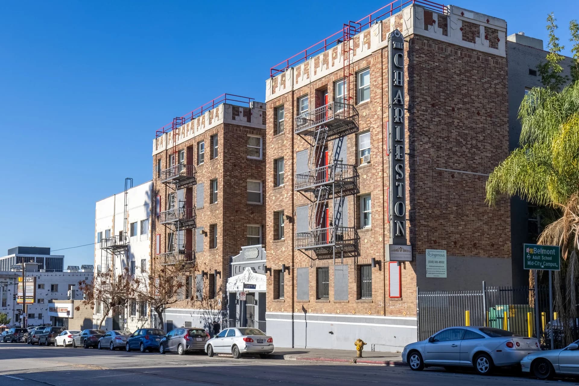 1BR Apartment in Los Angeles — $995/mo