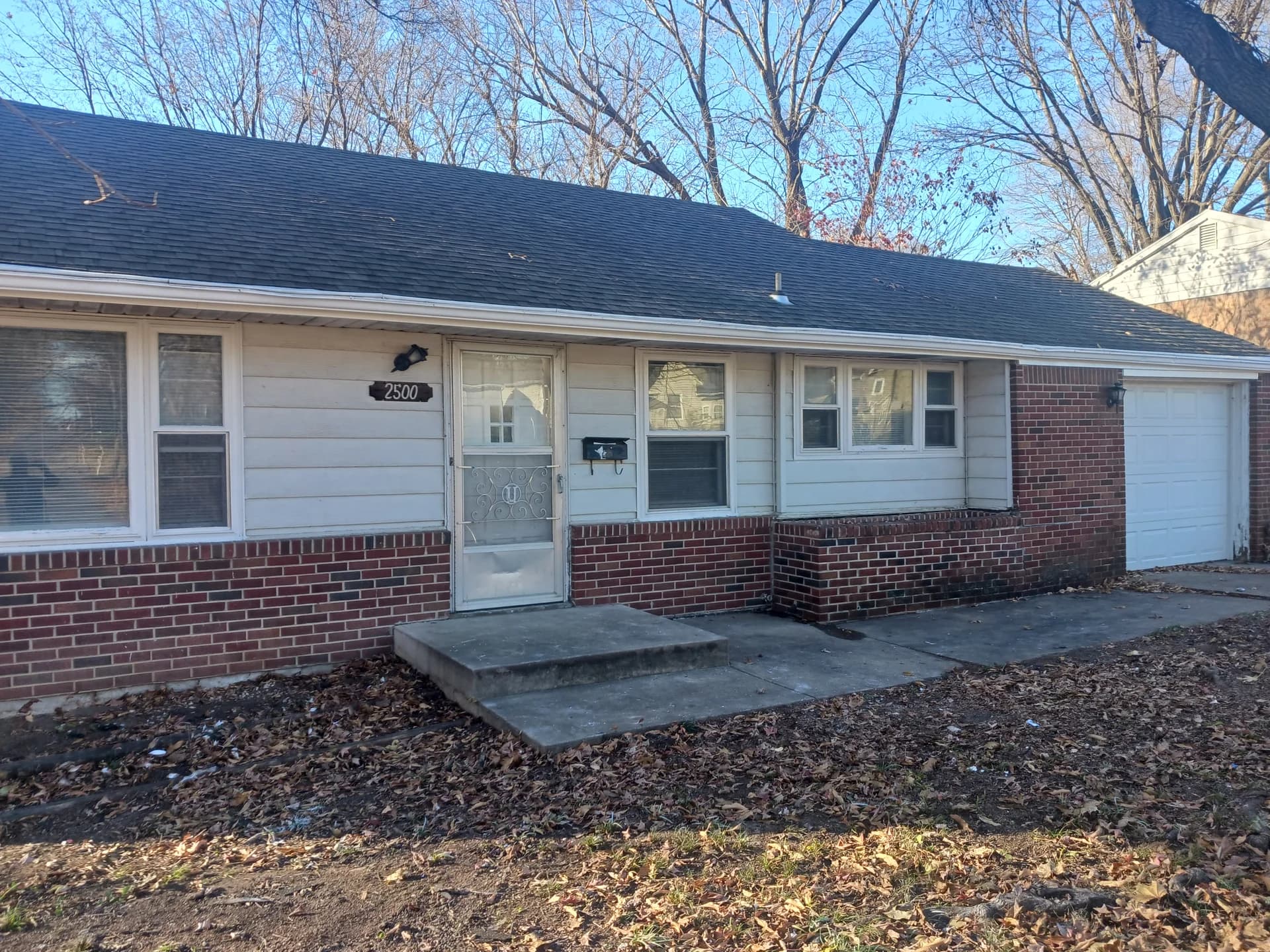 2BR House in Kansas City β $1,295/mo