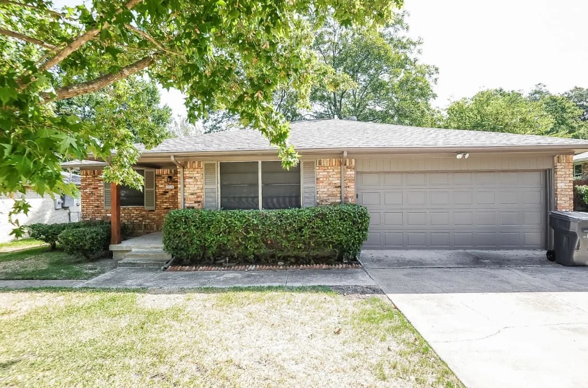 3BR House in Dallas — $1,250/mo