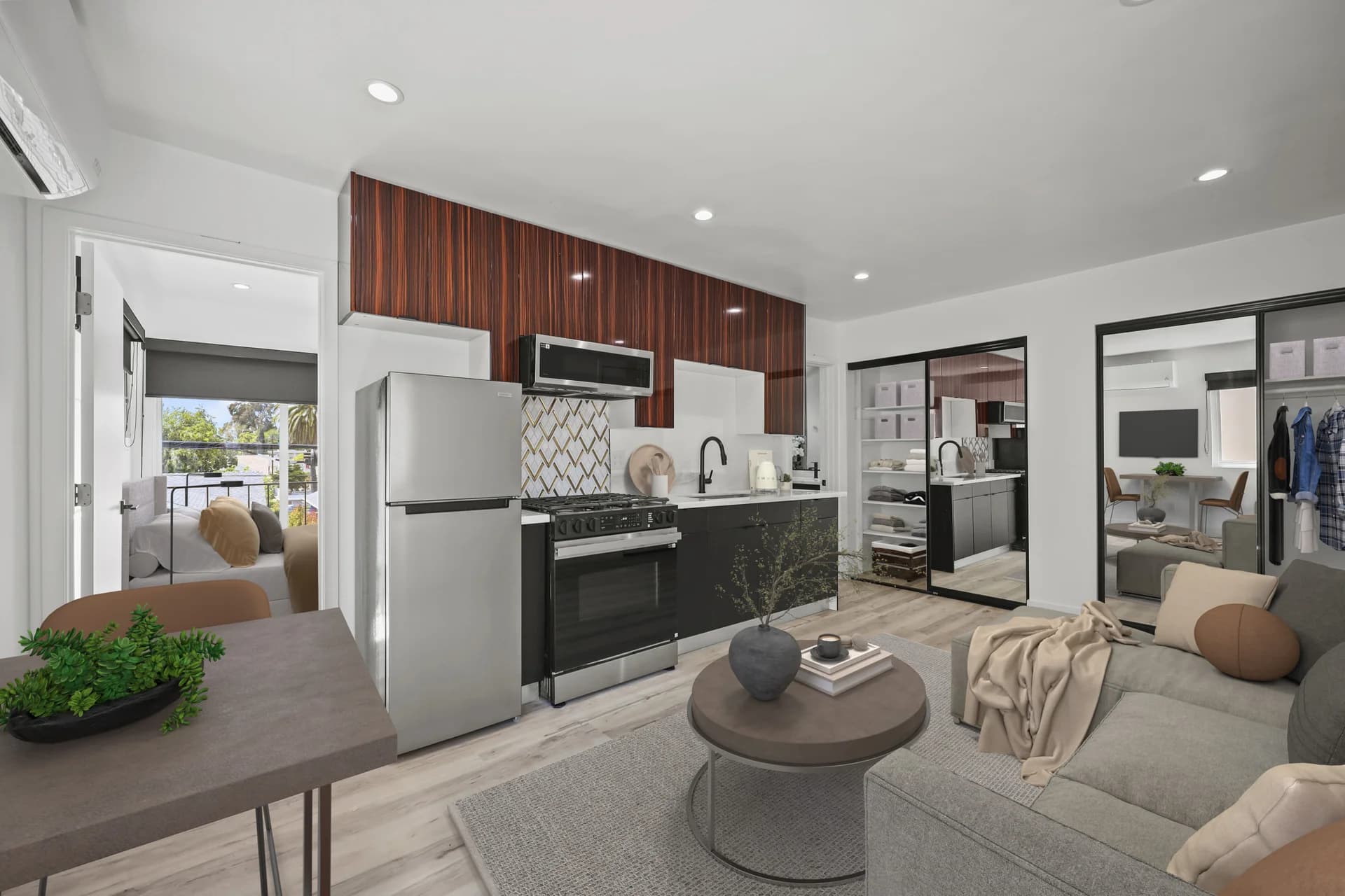 1BR Apartment in Los Angeles — $1,695/mo