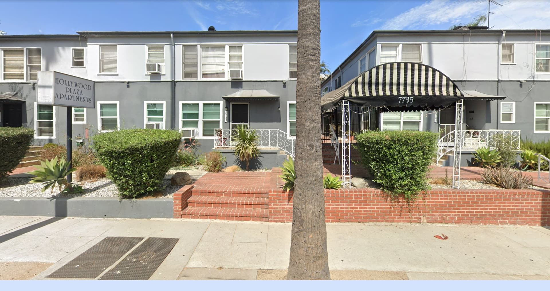 1BD/1BA Apartment at Hollywood Plaza – Nichols Canyon — photo 1